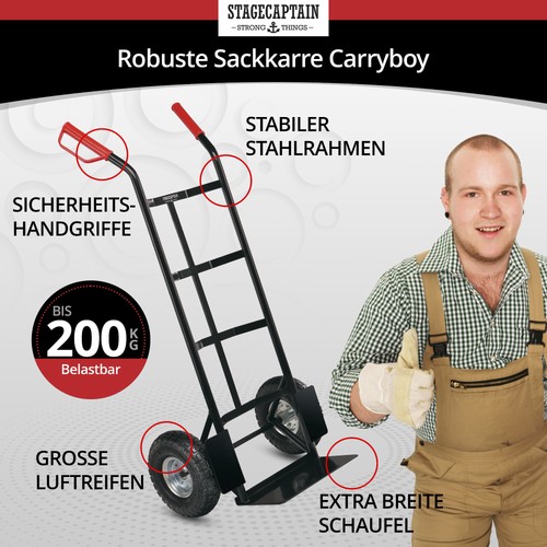 Profi sackkarre transportkarre - profi,