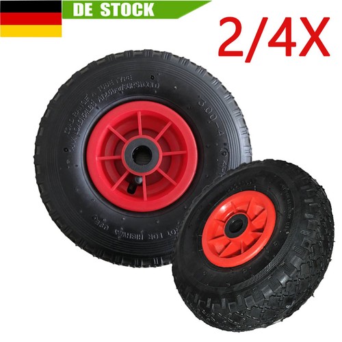 Komplettrad sackkarre - 4x,