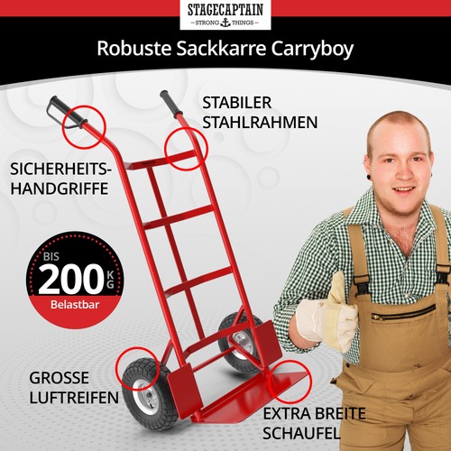 Profi sackkarre transportkarre - profi,